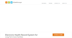 Desktop Screenshot of icaremanager.com